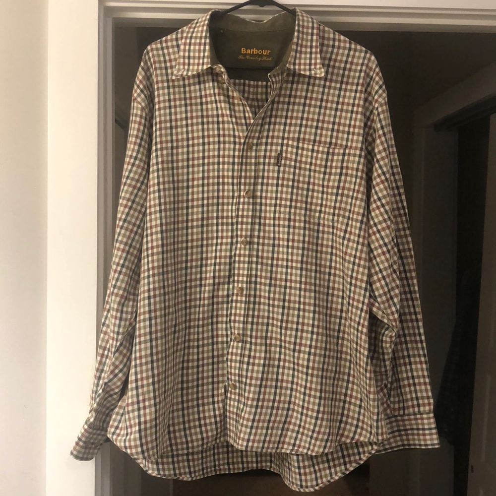 Barbour Button down shirt